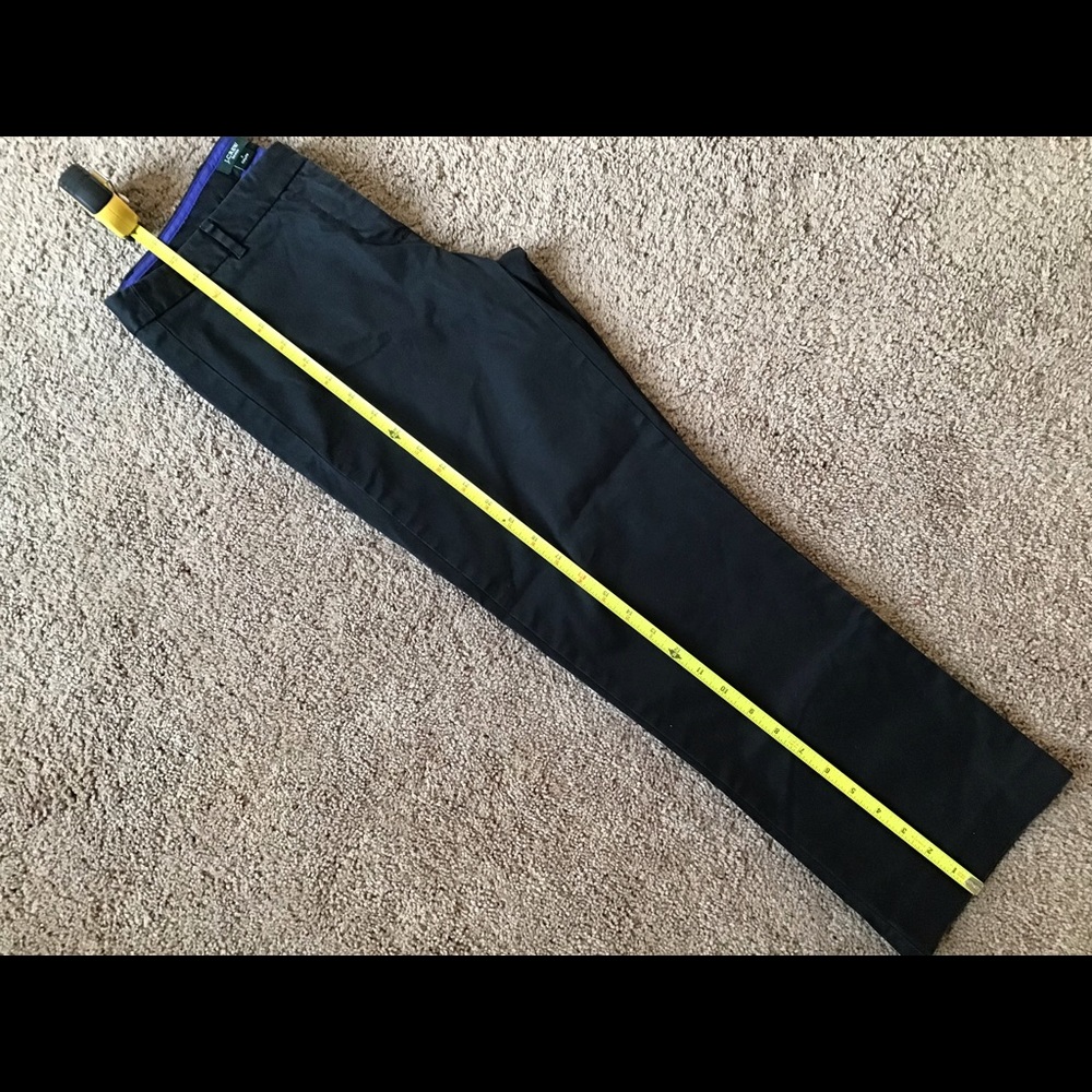 J crew crop pants